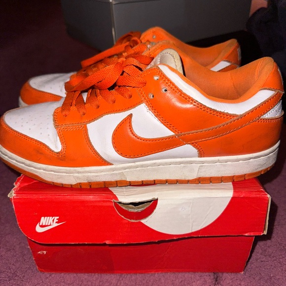 Size 9.5 - Nike Dunk Low Retro SP Syracuse 2020 - Picture 1 of 8